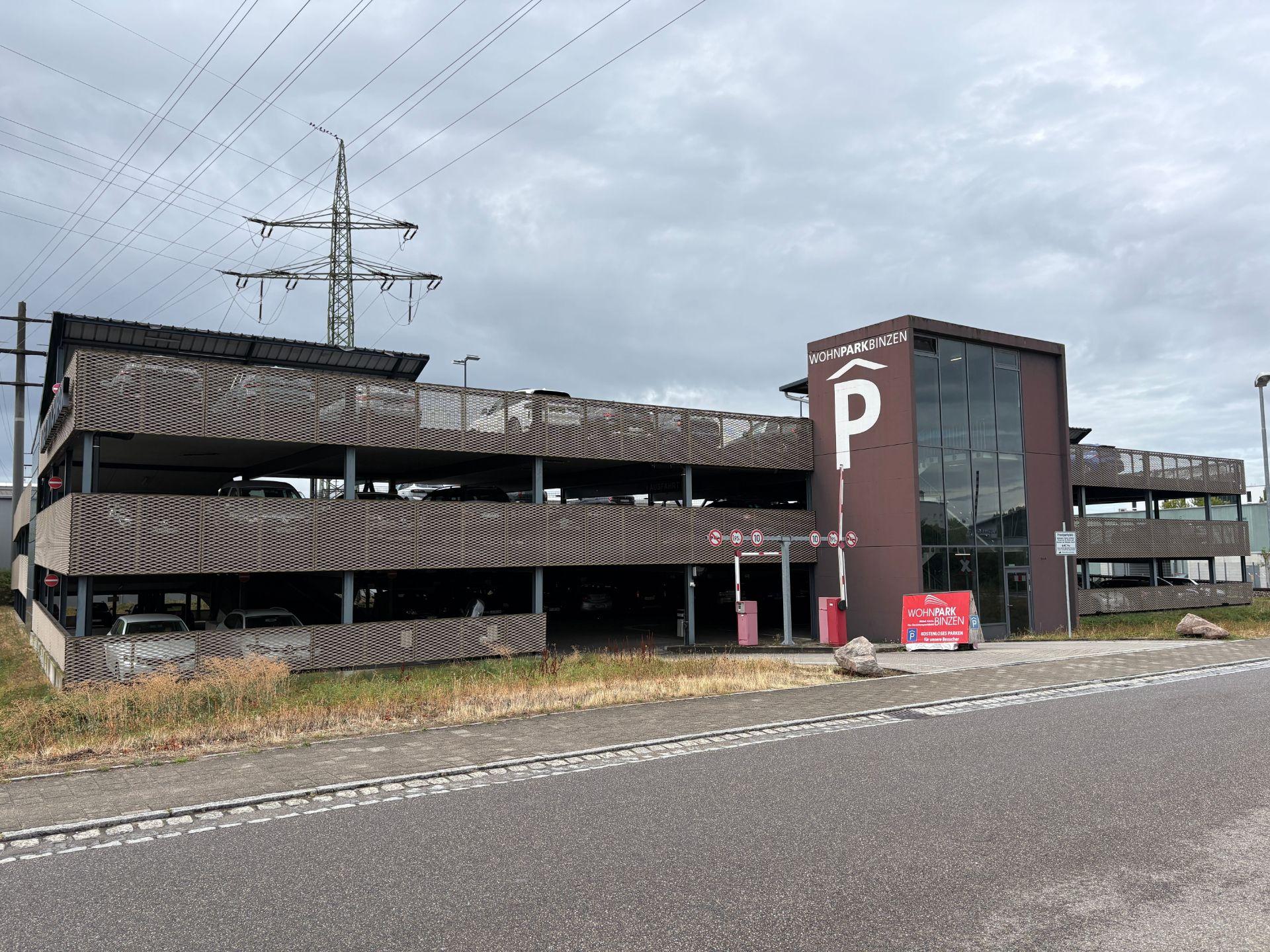 TG Stellplatz im Wohnpark Binzen Parkhaus